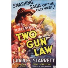 TWO GUN LAW  1937